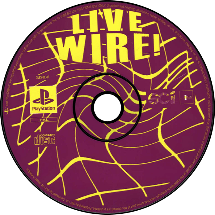 Live Wire screenshot 3 for Playstation